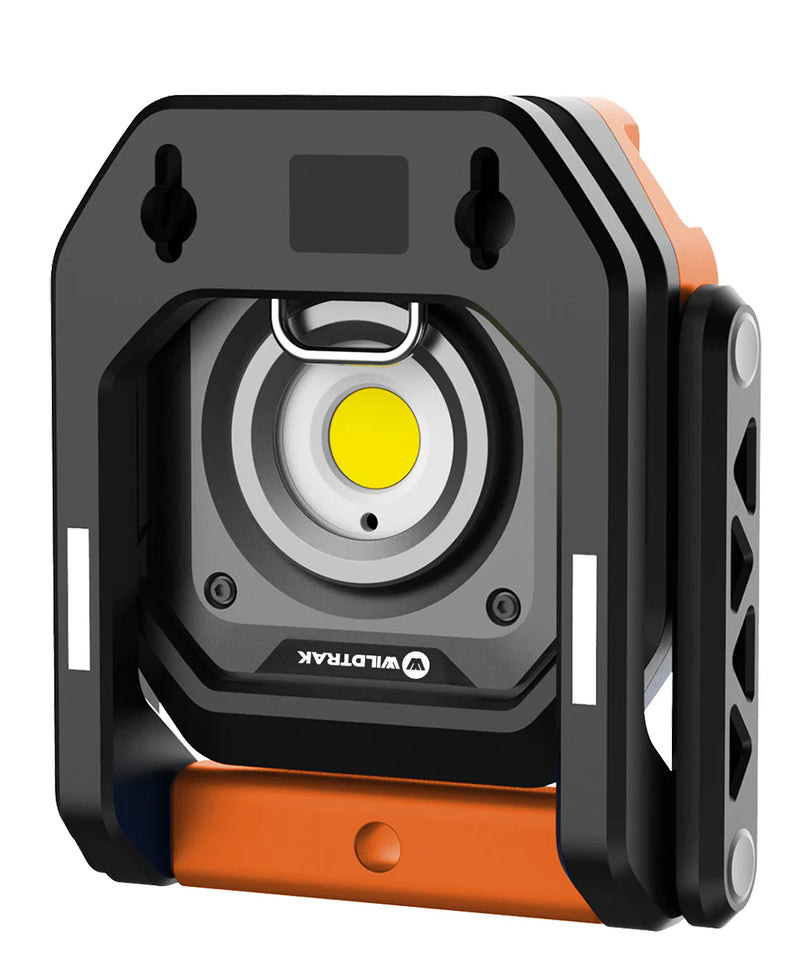 Wildtrak Rechargeable Work Floodlight with 6 Light Modes & Built-in Power Bank