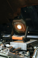 Wildtrak Rechargeable Work Floodlight with 6 Light Modes & Built-in Power Bank