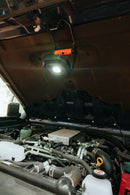 Wildtrak Rechargeable Work Floodlight with 6 Light Modes & Built-in Power Bank