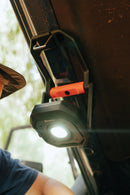 Wildtrak Rechargeable Work Floodlight with 6 Light Modes & Built-in Power Bank