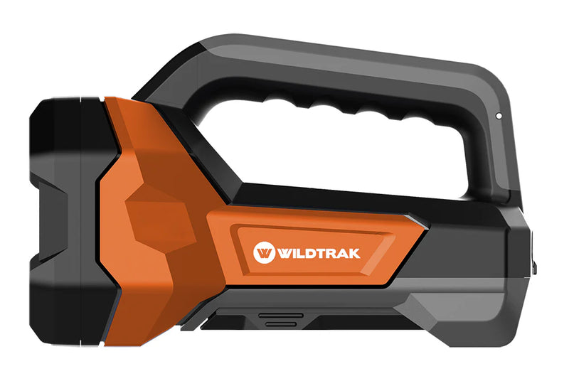 Wildtrak Rechargeable Spotlight with 9 Light Modes & Built-in Power Bank