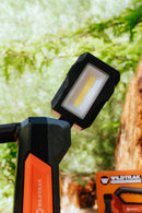 Wildtrak Rechargeable Spotlight with 9 Light Modes & Built-in Power Bank