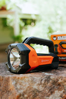 Wildtrak Rechargeable Spotlight with 9 Light Modes & Built-in Power Bank