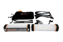 Wildtrak Base 150 Water Resistant Rechargeable Camp Light - Twin Pack