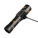 Wildtrak Rechargeable Flashlight with 5 Light Modes & Built-in Powerbank