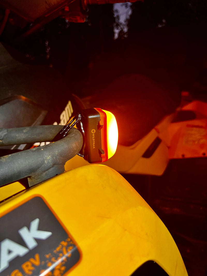 Wildtrak Rechargeable Pod Light Magnetic Base (Twin Pack)