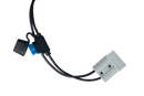 Wildtrak 12V Fridge Cable to Anderson Style Plug, Suits Dometic/WAECO Fridges