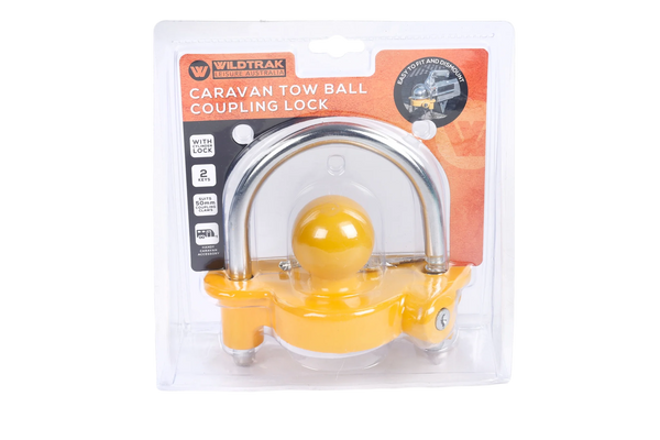 Wildtrak Tow Ball Coupling Lock