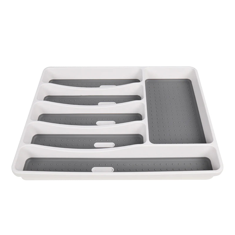 Wildtrak Non Slip 6 Compartment Utensil Storage Tray