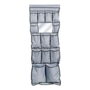 Wildtrak 14 Pocket Hanging Caravan Organiser with Mirror