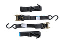 WildTrak Ratchet Tie Down Strap - 5m x 25mm (2 Pack)