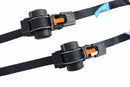 Wildtrak Automatic Retractable Ratchet Tie Down Strap - 3.5m x 25mm (2 Pack)