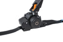 Wildtrak Automatic Retractable Ratchet Tie Down Strap - 3.5m x 25mm (2 Pack)