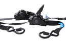 Wildtrak Automatic Retractable Ratchet Tie Down Strap - 3.5m x 25mm (2 Pack)