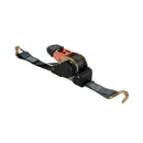 Wildtrak Heavy-Duty Retractable Ratchet Tie Down Strap (4m x 38mm x 13ft)