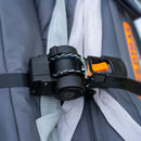 Wildtrak Heavy-Duty Retractable Ratchet Tie Down Strap (4m x 38mm x 13ft)