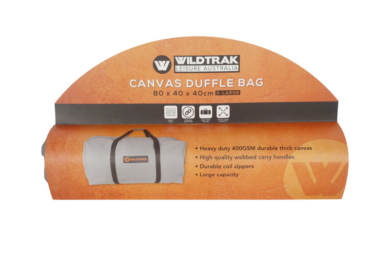 Wildtrak Ripstop Canvas Duffle Bag (Extra Large)