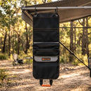 Wildtrak Heavy-Duty 400GSM Ripstop Canvas Explorer Hanging Organiser Caddy (40cmx100cm)