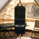 Wildtrak Heavy-Duty 400GSM Ripstop Canvas Explorer Hanging Organiser Caddy (40cmx100cm)