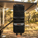 Wildtrak Heavy-Duty 400GSM Ripstop Canvas Explorer Hanging Organiser Caddy (40cmx100cm)
