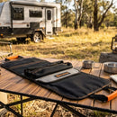 Wildtrak Heavy-Duty 400GSM Ripstop Canvas Explorer Hanging Organiser Caddy (40cmx100cm)