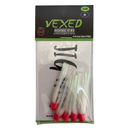 Vexed Buckabou Jig Wig (5cm / 3mm / 5pk) - Variety of Colours Available