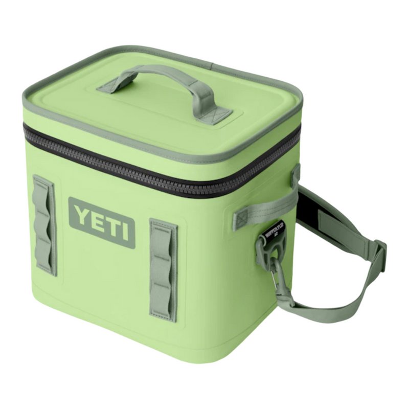 Yeti Hopper Flip 12 Soft Cooler - Key Lime Green