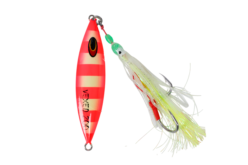 Vexed Dhu Drop Jig 130g Pink Glow