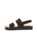 Reef Womens Water Vista Sandals- Black/Tan