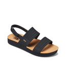 Reef Womens Water Vista Sandals- Black/Tan