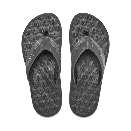 Reef The Ripper Thongs - Dark Grey