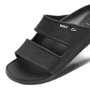 Reef Men's Oasis Double Up Slides - Black