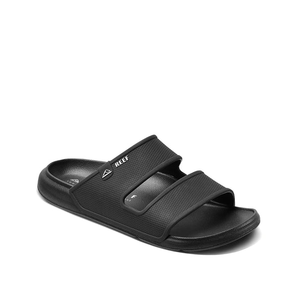 Reef Men's Oasis Double Up Slides - Black