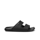Reef Men's Oasis Double Up Slides - Black