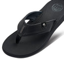 Reef Men's Phantom Nias Thongs - Black/Grey