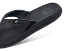 Reef Men's Phantom Nias Thongs - Black/Grey