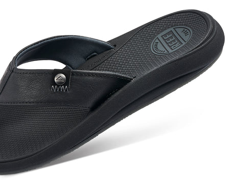 Reef Mens Phantom Nias Thongs - Black/Grey