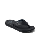 Reef Mens Phantom Nias Thongs - Black/Grey