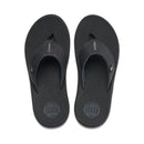 Reef Mens Phantom Nias Thongs - Black/Grey