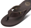 Reef Men's Phantom Nias Thongs - Brown/Fossil