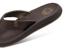 Reef Men's Phantom Nias Thongs - Brown/Fossil