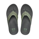 Reef Men's Cushion Phantom Thongs - Geo Olive
