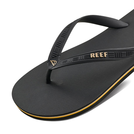 Reef Seaside Thongs - Grey/Yellow