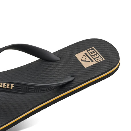 Reef Seaside Thongs - Grey/Yellow