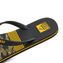 Reef Men's Seaside Prints Thongs - Tiger Camo