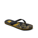 Reef Men's Seaside Prints Thongs - Tiger Camo