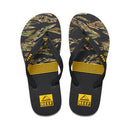 Reef Men's Seaside Prints Thongs - Tiger Camo
