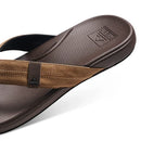 Reef Mens Cushion Phantom 2.0 Thongs - Brown/Tan