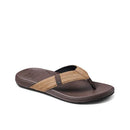 Reef Mens Cushion Phantom 2.0 Thongs - Brown/Tan