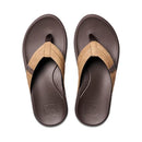 Reef Mens Cushion Phantom 2.0 Thongs - Brown/Tan